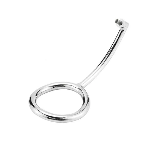 Stainless Hook 4663 DiscreetChoice Set Cock Anal with Steel Ring 0708